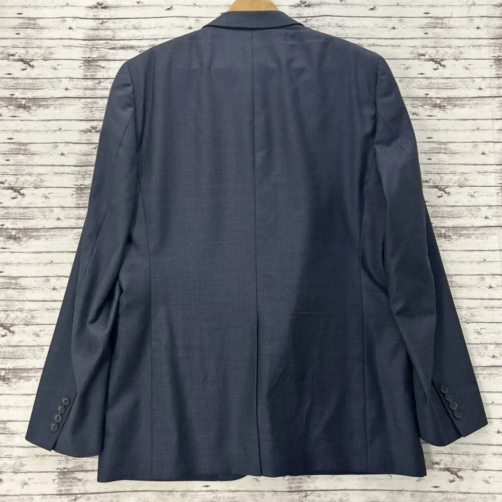 Brooks Brothers Fitzgerald Vitale Barberis Canonico Blazer Jacket Men's Size 44L